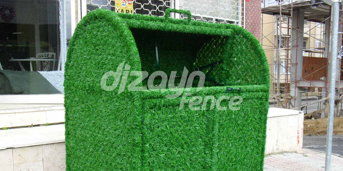 artificial-grass-fence-covering