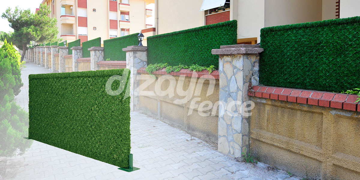 synthetic-grass-fence
