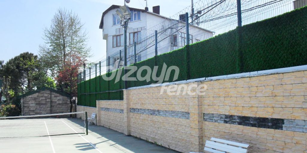 artificial-grass-fence