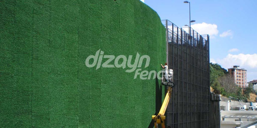 grass fence roll covering